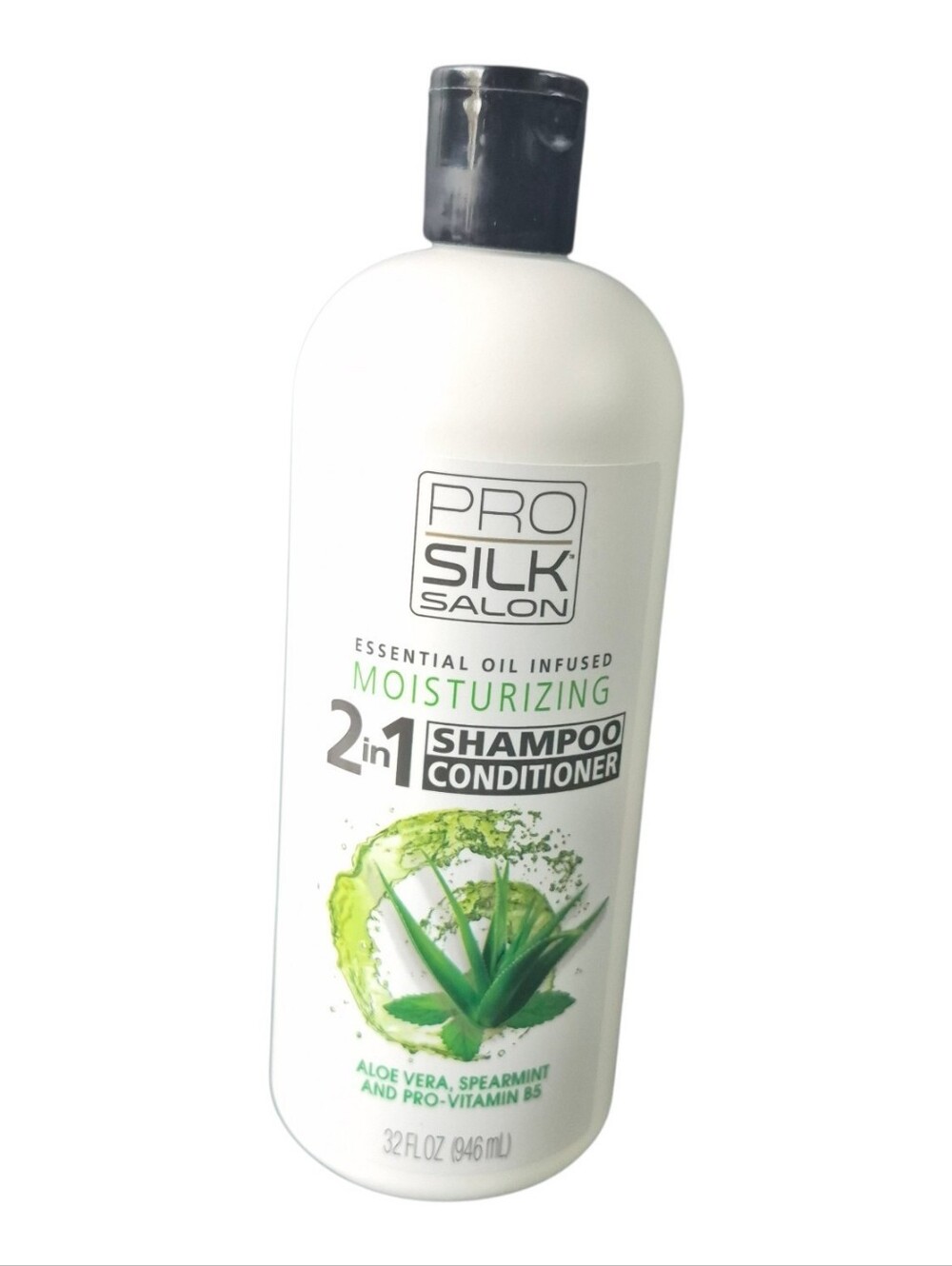 2-in-1 Moisturizing Shampoo & Conditioner - White/Green